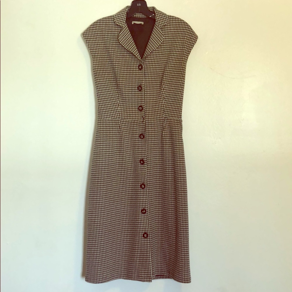 Bcbg vintage style dress